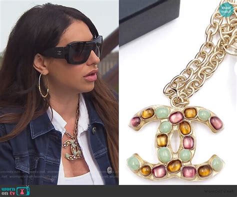 jennifer aydin chanel necklace|Does Jennifer Aydin Get Free Chanel or Does She Pay for .